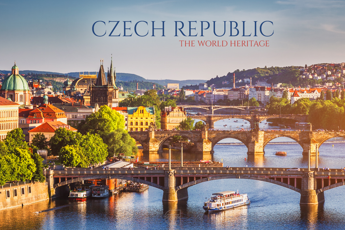 Czech Republic มรดกโลก